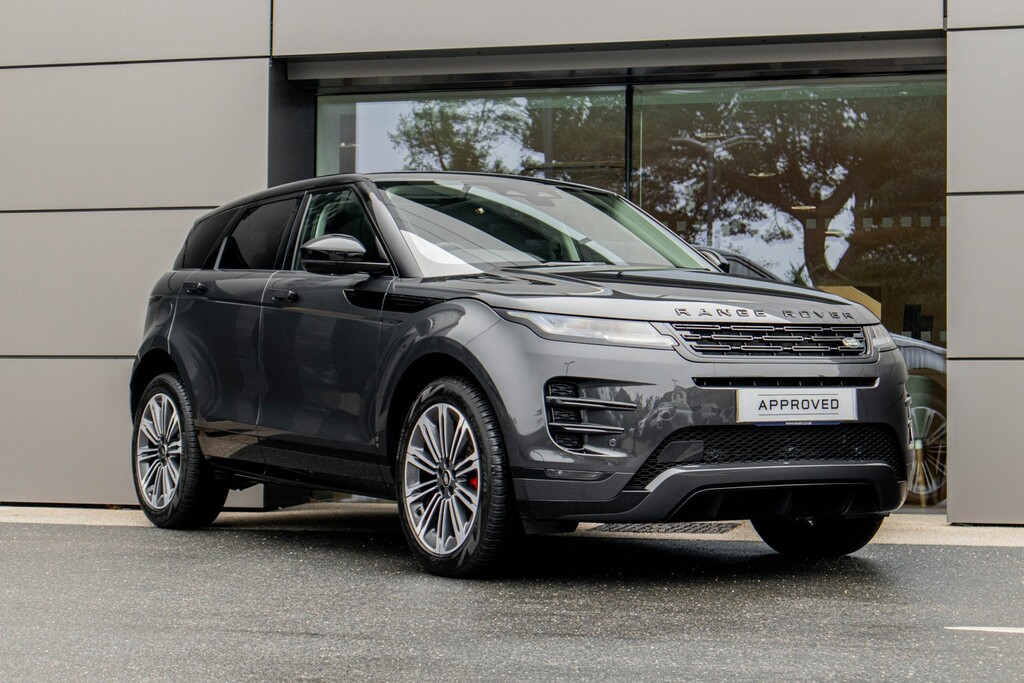 Compare Land Rover Range Rover Evoque 2.0 D200 Dynamic Hse HF73UDJ Grey