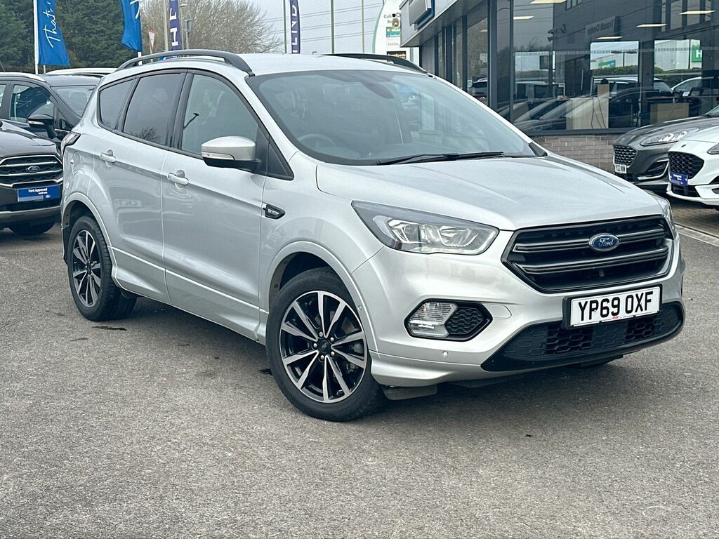 Ford Kuga 1.5 Ecoboost St-line 2Wd Silver #1