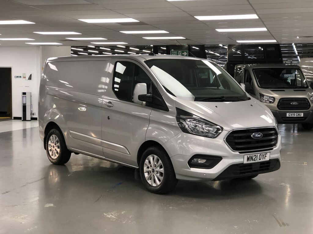 Compare Ford Transit Custom 2.0 Ecoblue 130Ps Low Roof Limited Van WN21OYF Silver