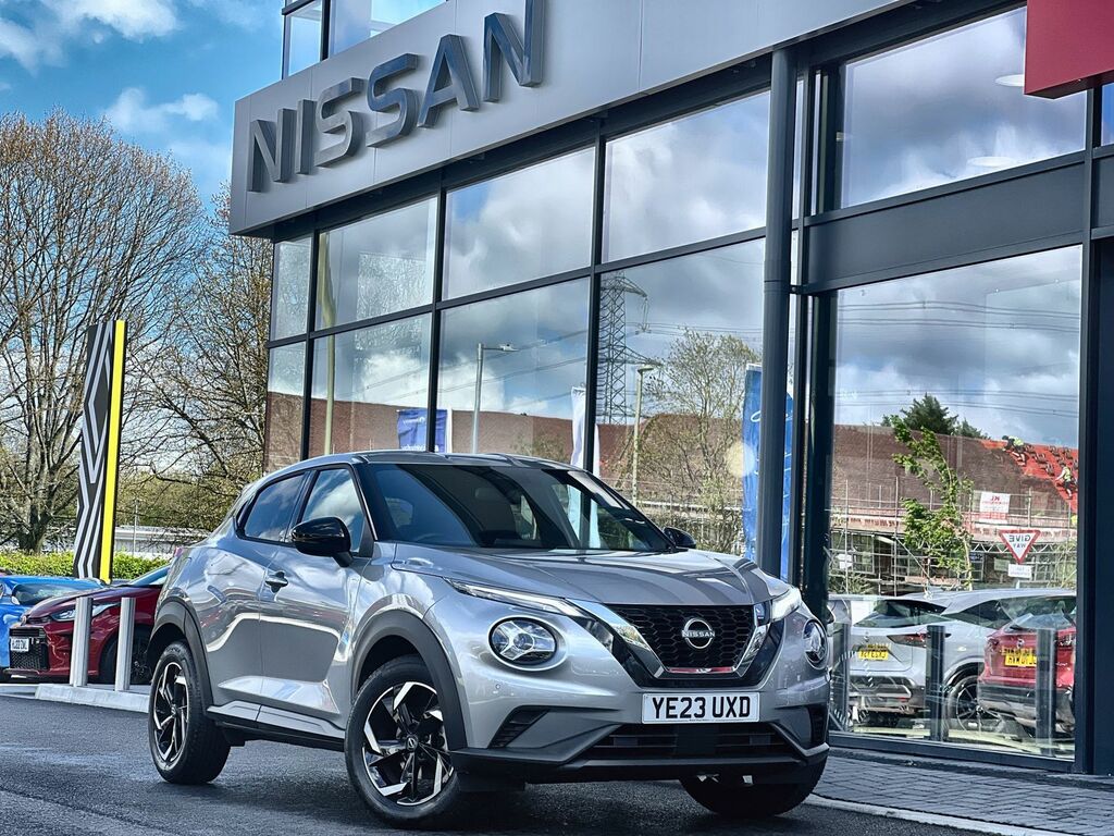 Compare Nissan Juke 1.0 Dig-t 114 N-connecta Dct YE23UXD Silver