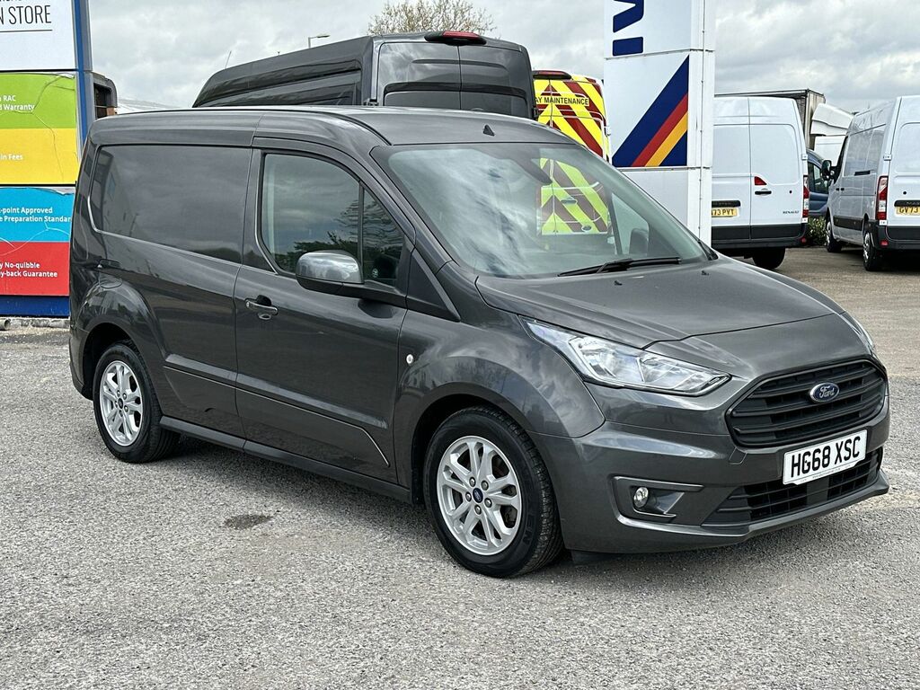Compare Ford Transit Connect 1.5 Ecoblue 120Ps Limited Van HG68XSC 