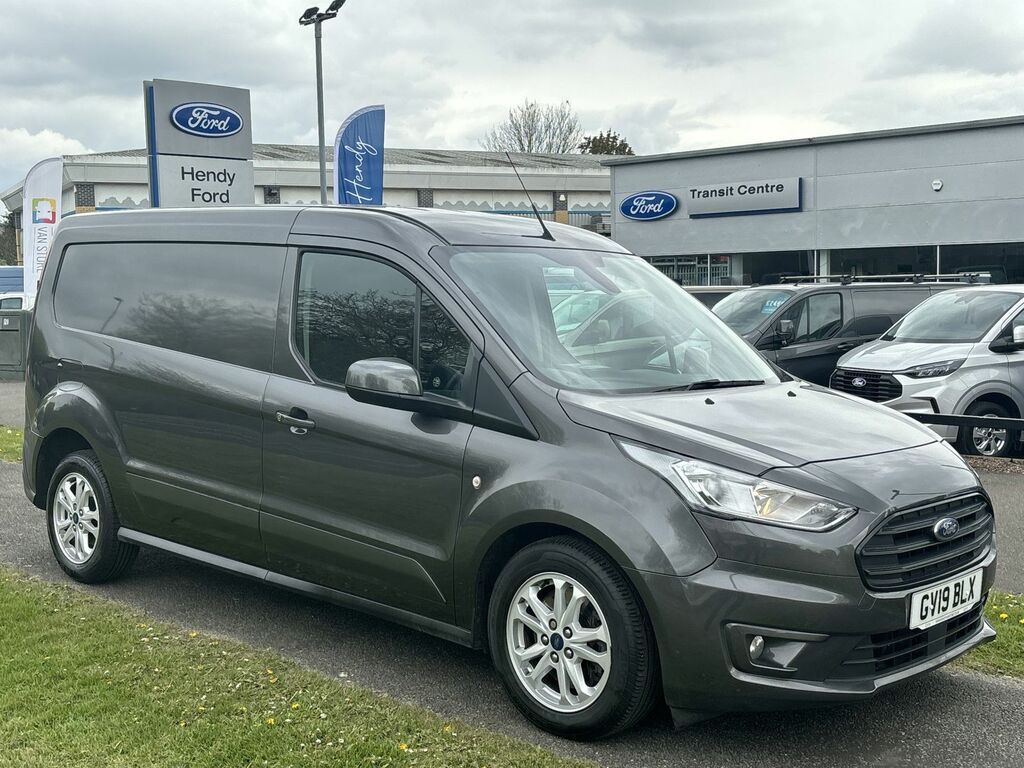 Compare Ford Transit Connect 1.5 Ecoblue 120Ps Limited Van Powershift GV19BLX 