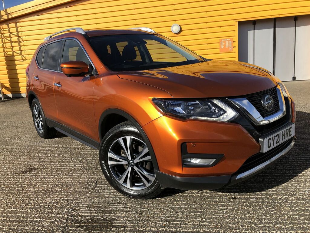 Compare Nissan X-Trail 1.3 Dig-t 158 N-connecta Dct GY21HRE 