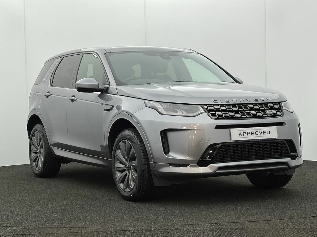 Compare Land Rover Discovery Sport 2.0 D180 R-dynamic Se HJ70SJO Grey