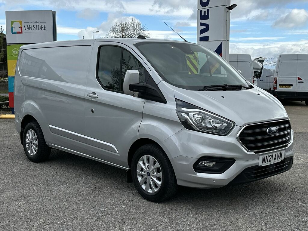 Compare Ford Transit Custom 2.0 Ecoblue 130Ps Low Roof Limited Van WN21AVM Silver