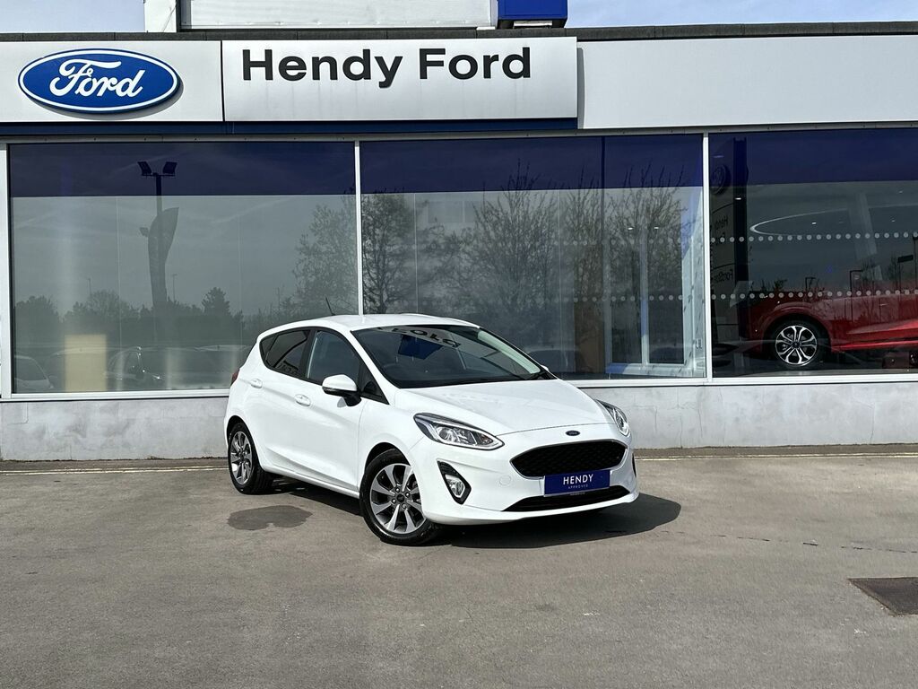 Compare Ford Fiesta 1.0 Ecoboost Hybrid Mhev 125 Trend HL21SYX White