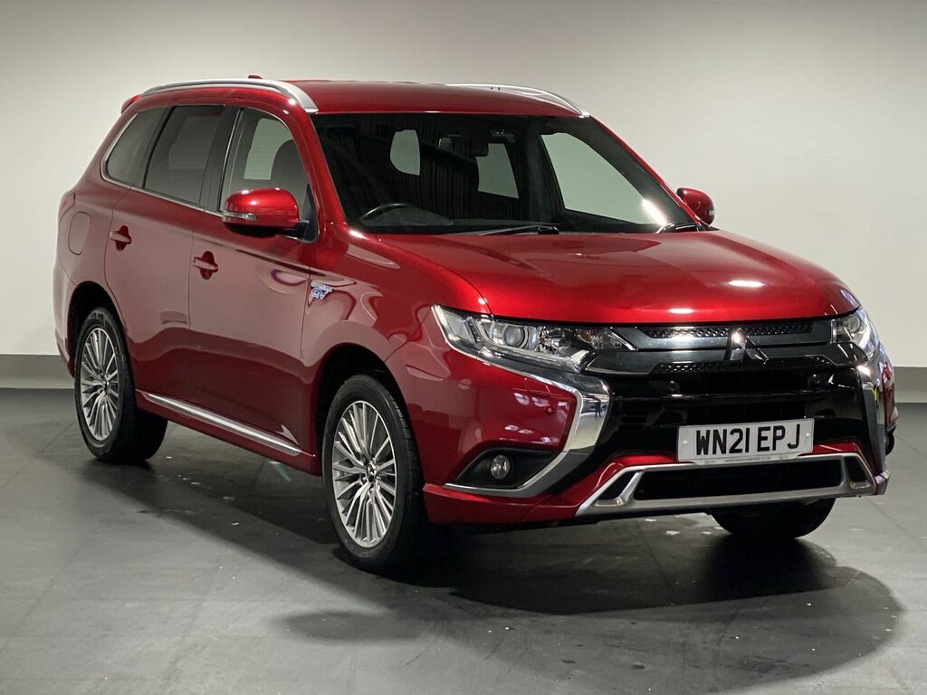 Compare Mitsubishi Outlander 2.4 Phev Dynamic Safety WN21EPJ Red