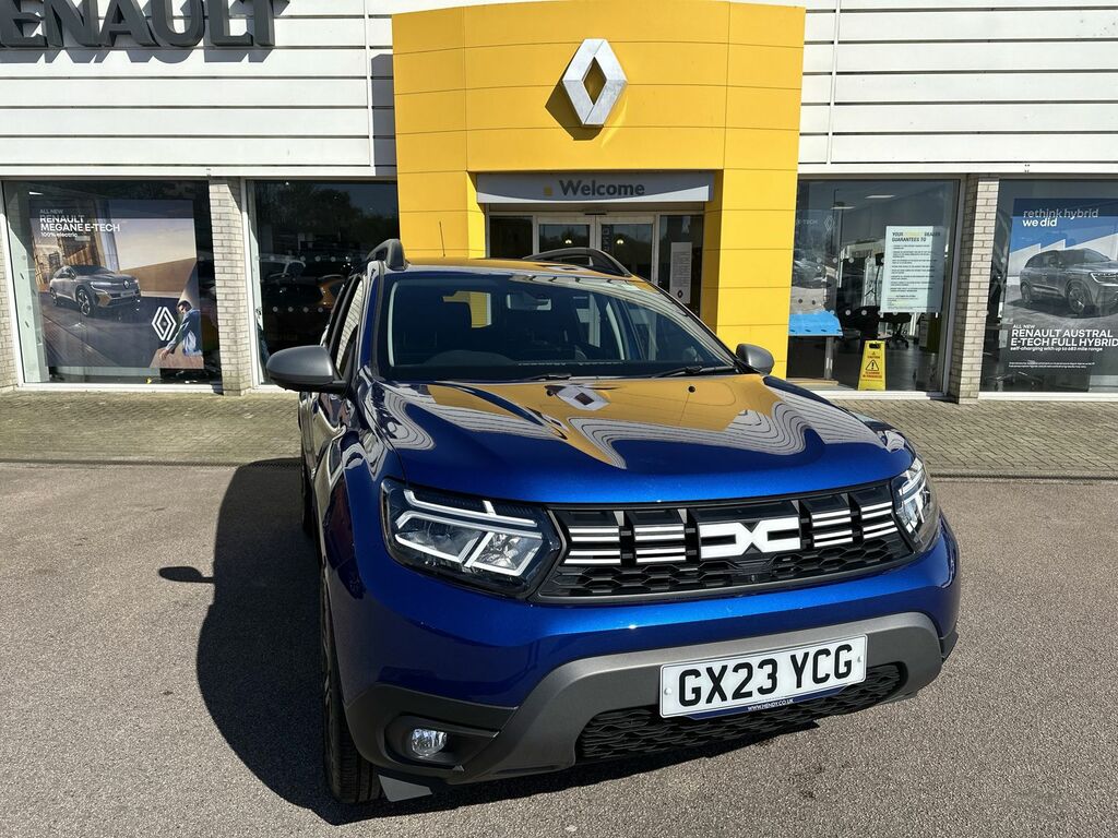 Compare Dacia Duster 1.0 Tce 90 Journey GX23YCG Blue