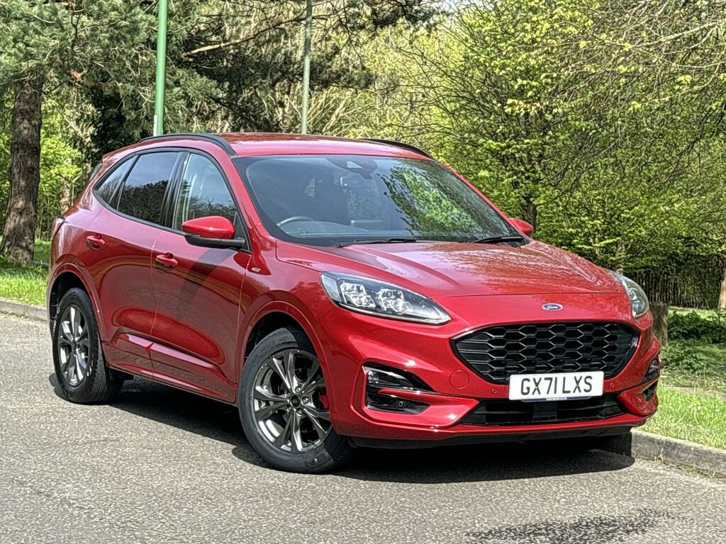 Compare Ford Kuga 2.5 Fhev St-line Edition Cvt GX71LXS Red