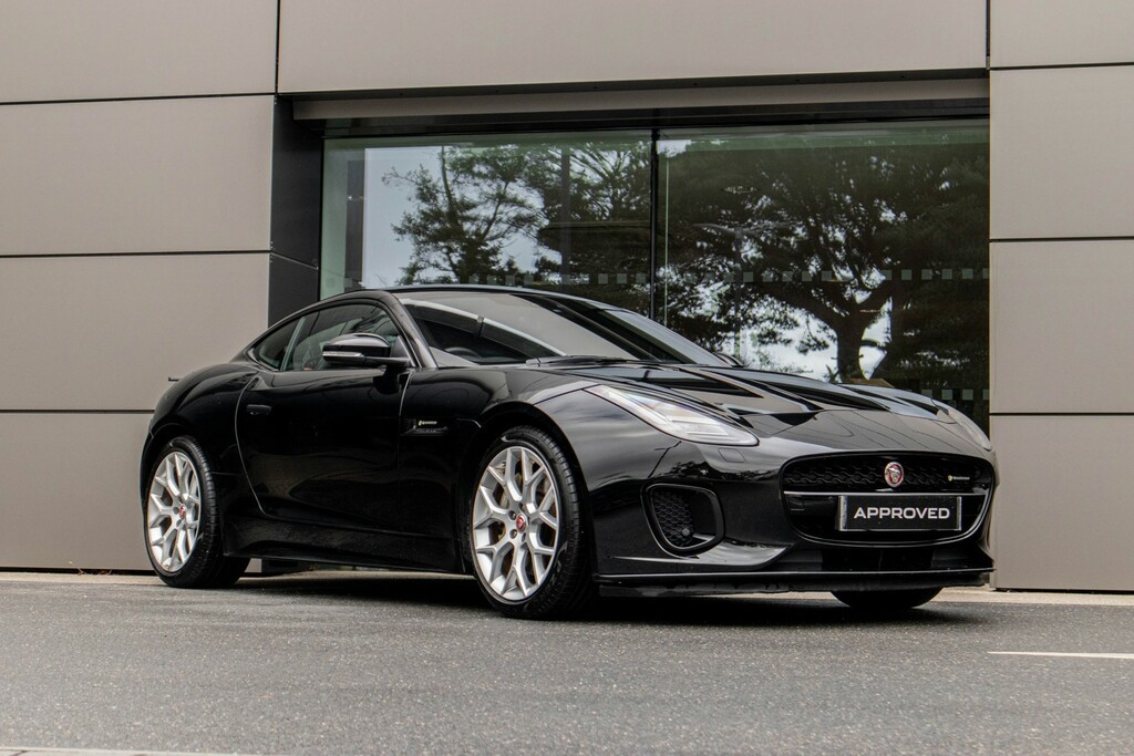 Compare Jaguar F-Type 2.0 R-dynamic HD19VYL Black