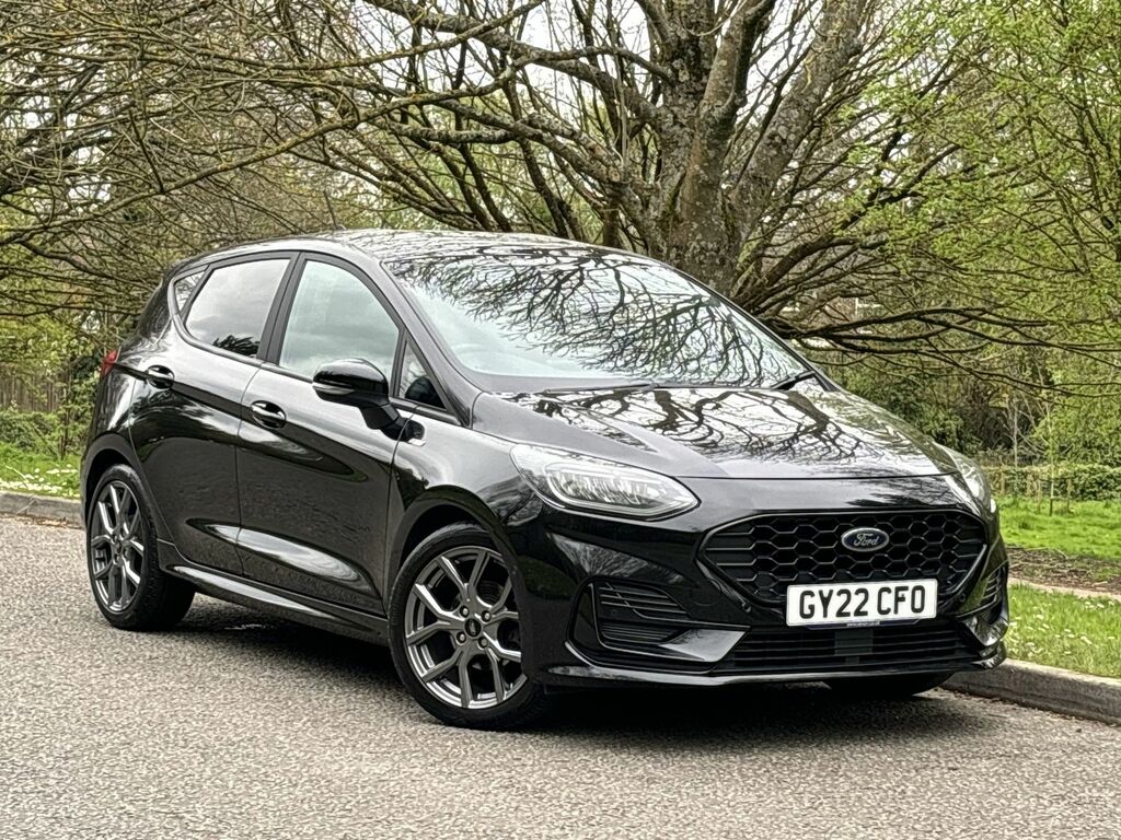 Compare Ford Fiesta 1.0 Ecoboost St-line GY22CFO Black