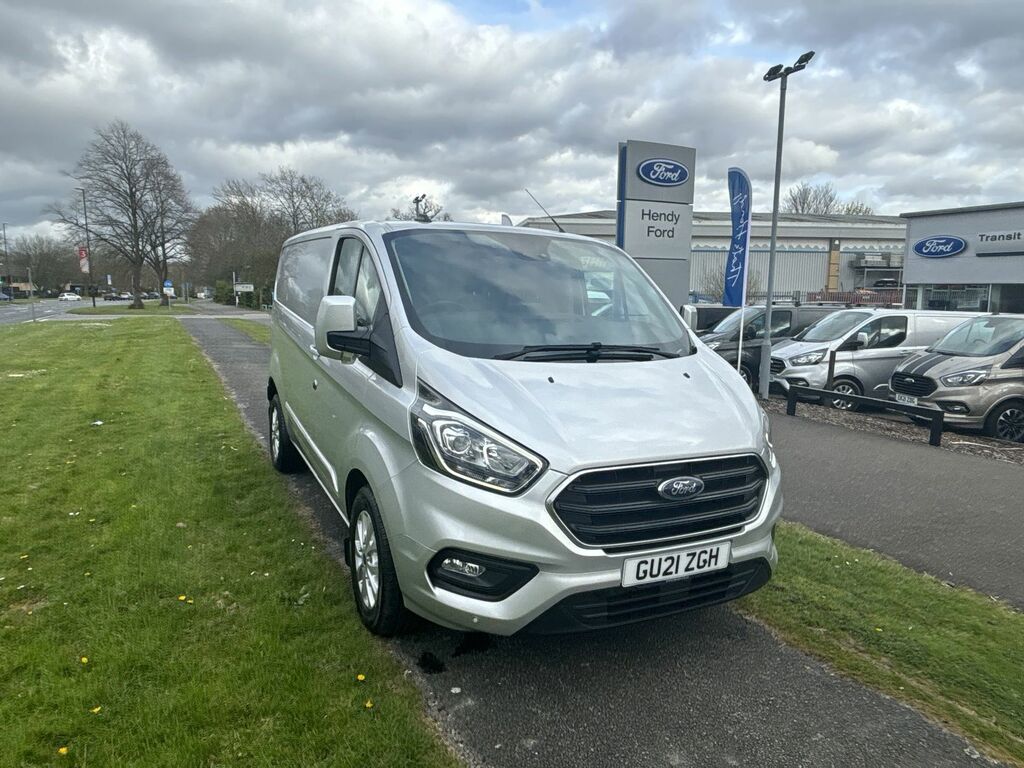Compare Ford Transit Custom 2.0 Ecoblue 130Ps Low Roof Limited Van GU21ZGH Silver