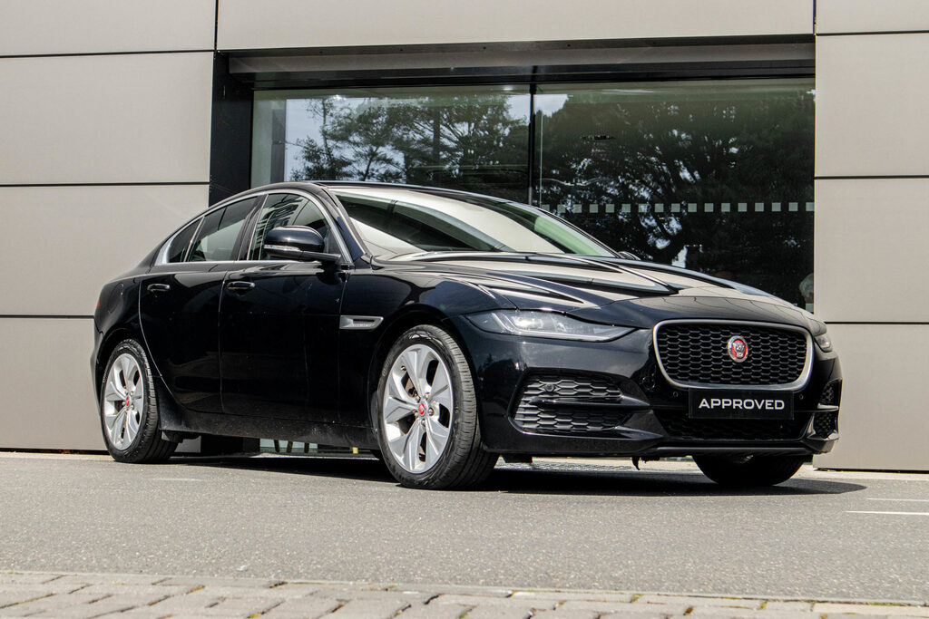 Compare Jaguar XE 2.0D S HJ20TVX Black