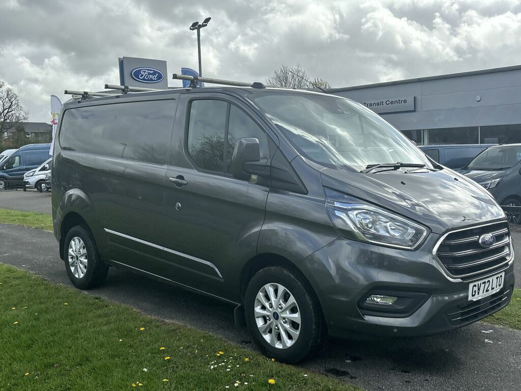 Compare Ford Transit Custom 2.0 Ecoblue 130Ps Low Roof Limited Van GV72LTO Grey