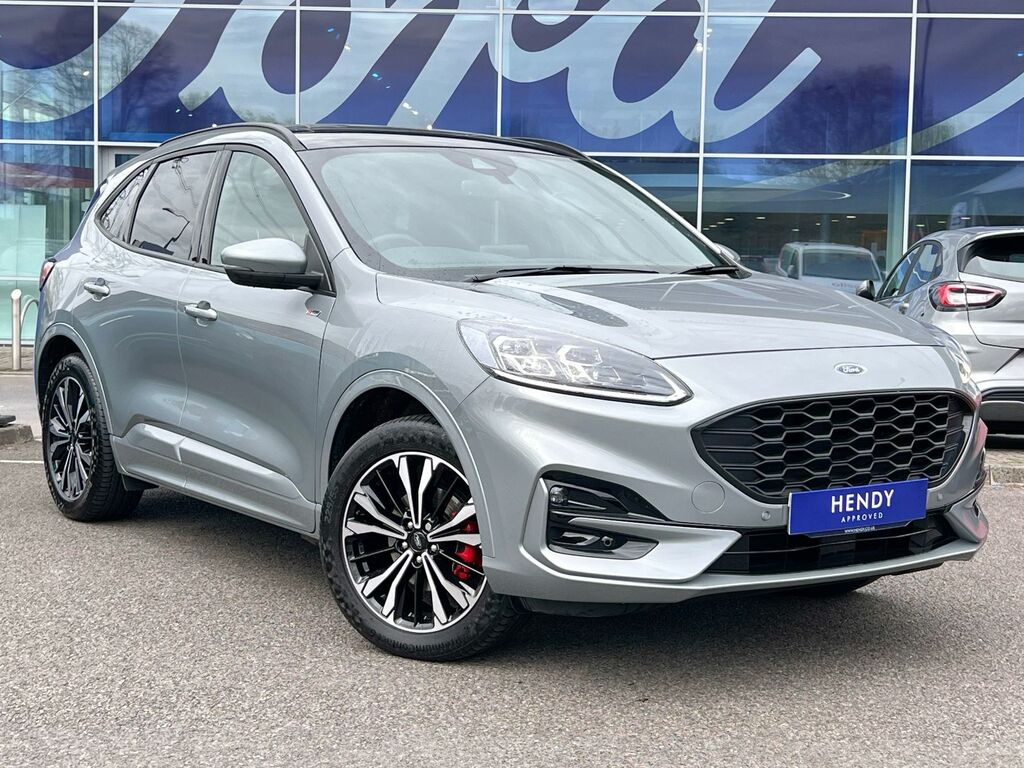 Compare Ford Kuga 2.5 Phev St-line X Edition Cvt HN72LYK Silver