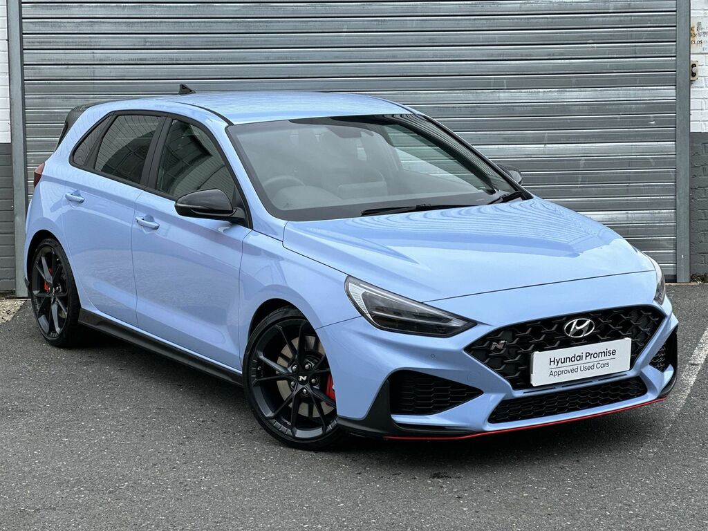 Hyundai I30 2.0T Gdi N Performance Dct Blue #1