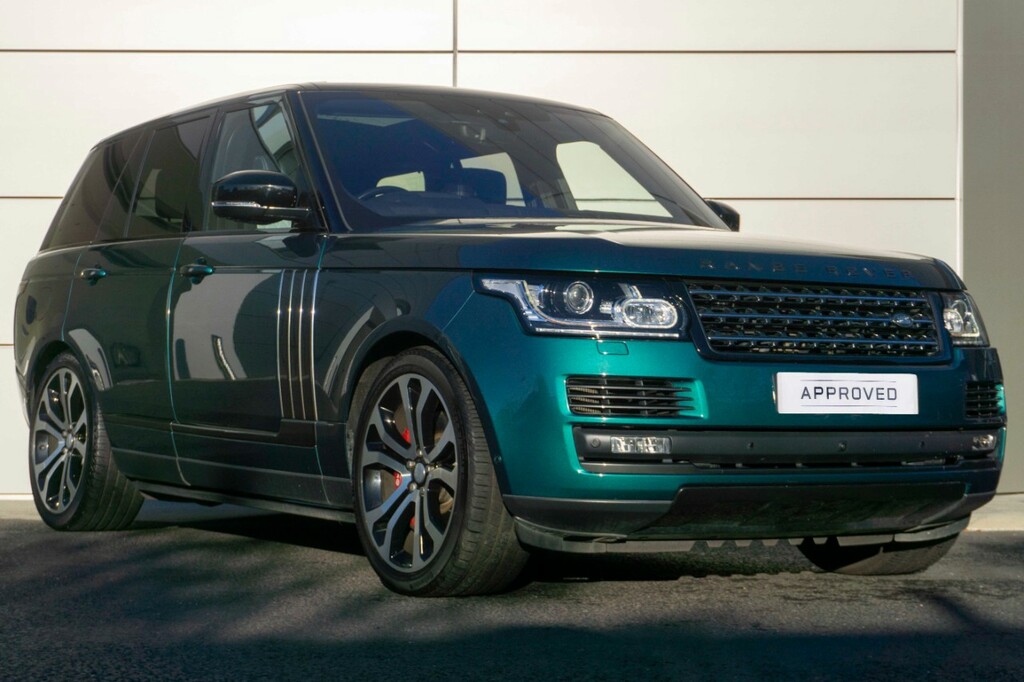 Land Rover Range Rover 5.0 V8 Sc Dynamic Blue #1