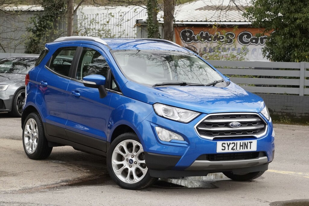 Compare Ford Ecosport 1.0 Ecoboost 125 Titanium SY21HNT Blue