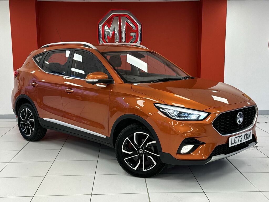 MG ZS 1.0T Gdi Exclusive Dct Orange #1