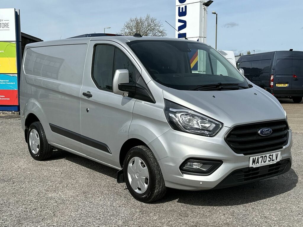 Compare Ford Transit Custom 2.0 Ecoblue 130Ps Low Roof Trend Van MA70SLV Silver