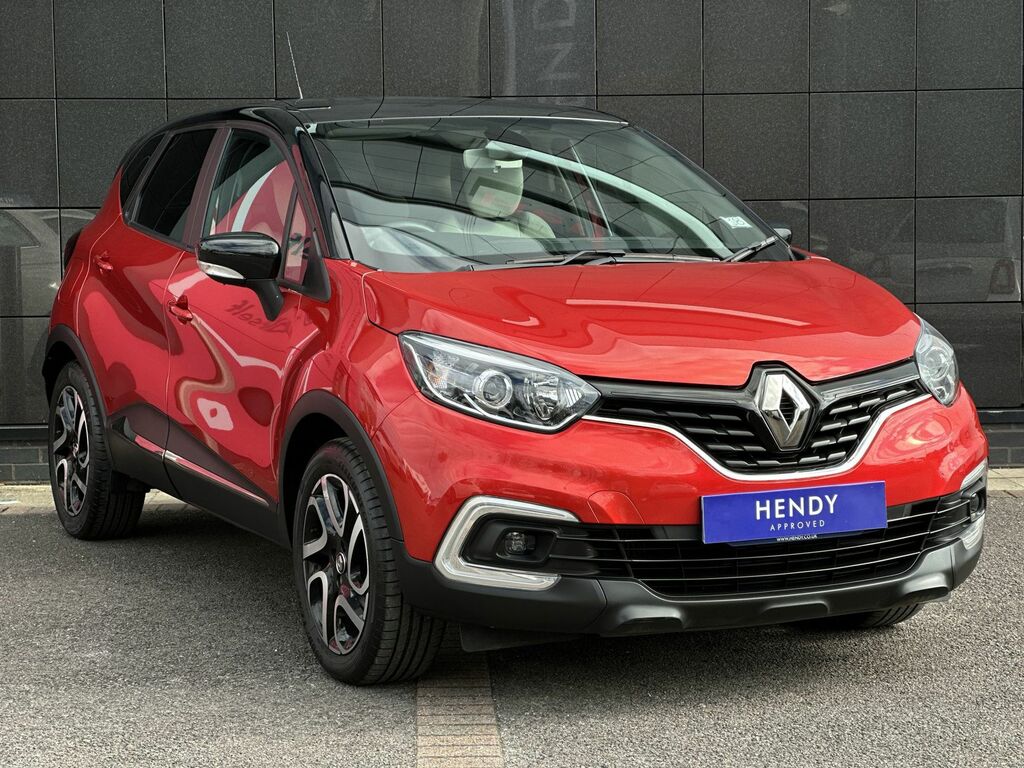 Renault Captur 0.9 Tce 90 Iconic Red #1