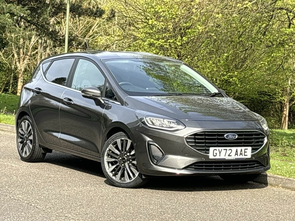 Compare Ford Fiesta 1.0 Ecoboost Hbd Mhev 125 Titanium Vignale GY72AAE Grey