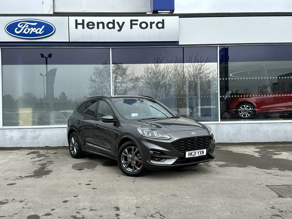 Compare Ford Kuga 1.5 Ecoblue St-line HK21YXN Grey