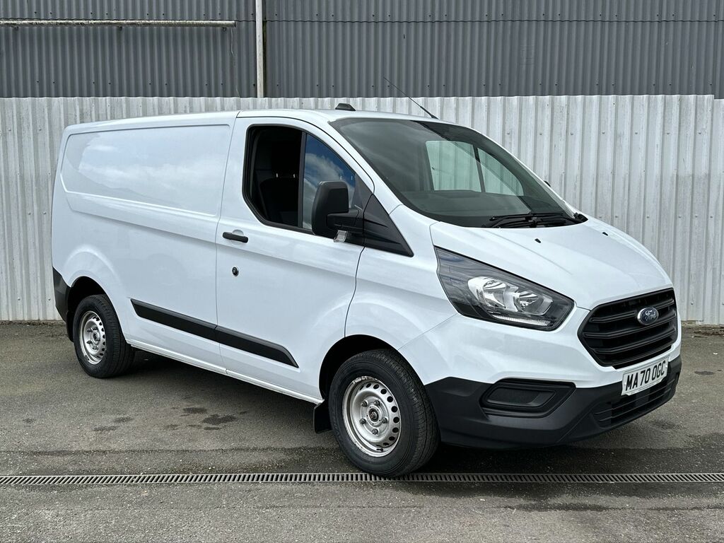 Compare Ford Transit Custom 2.0 Ecoblue 105Ps Low Roof Leader Van MA70OGC White