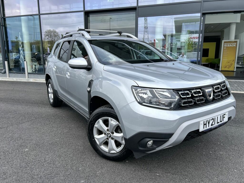 Compare Dacia Duster 1.3 Tce 130 Comfort HY21LUF Grey