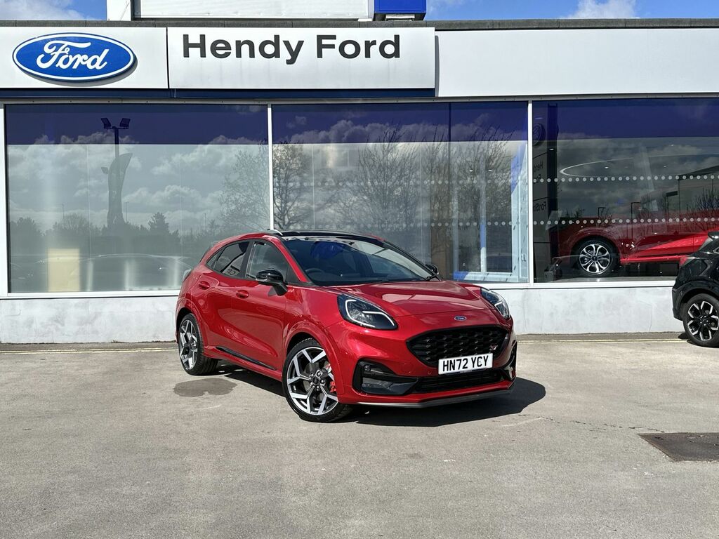 Compare Ford Puma 1.5 Ecoboost St HN72YCY Red