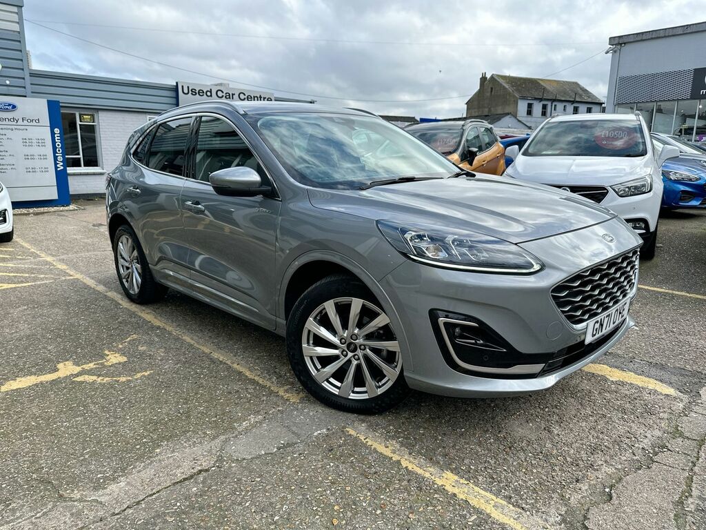 Compare Ford Kuga 2.5 Phev Vignale Cvt GN71OYE Silver