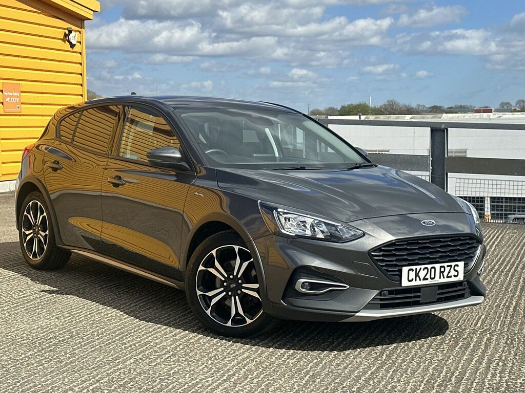 Compare Ford Focus 1.5 Ecoboost 150 Active X CK20RZS Grey