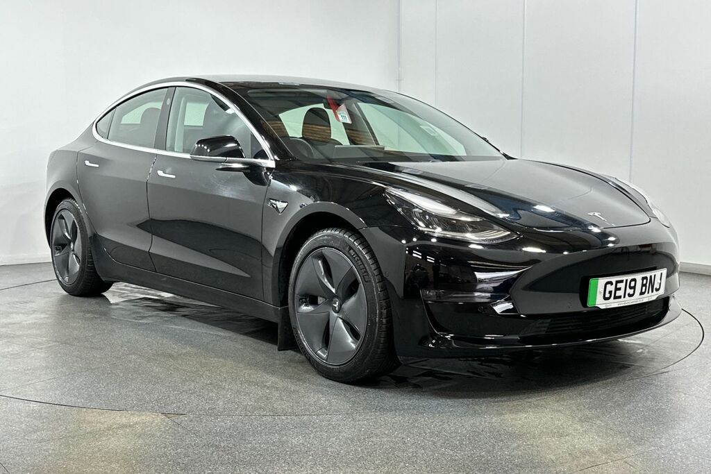 Tesla Model 3 Long Range Black #1