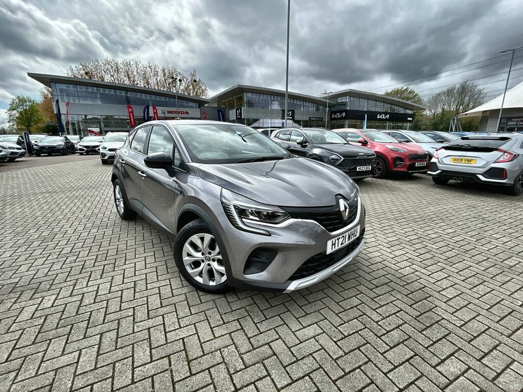 Compare Renault Captur 1.3 Tce 140 Iconic HT21WHU Grey