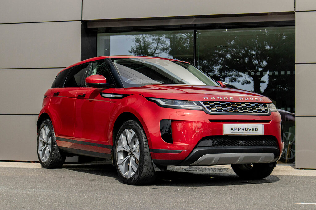 Compare Land Rover Range Rover Evoque 2.0 D180 Hse HV19CGE Red