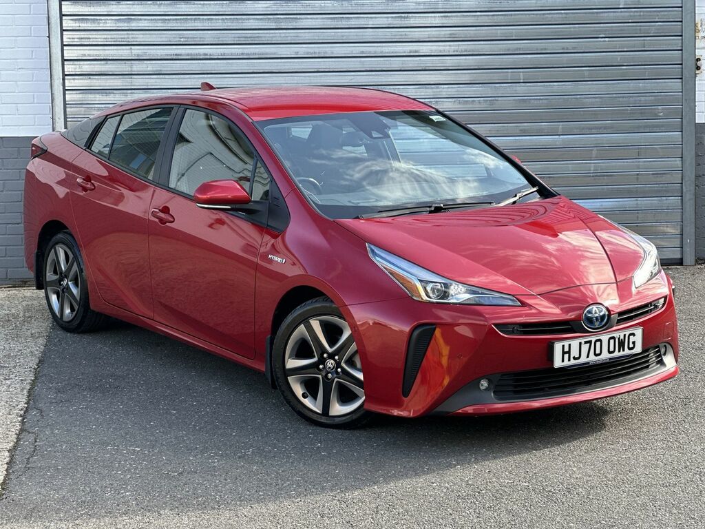 Compare Toyota Prius+ 1.8 Vvti Business Edition Plus Cvt HJ70OWG Red