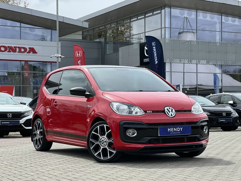 Compare Volkswagen Up 1.0 115Ps Up Gti DY19KOE Red