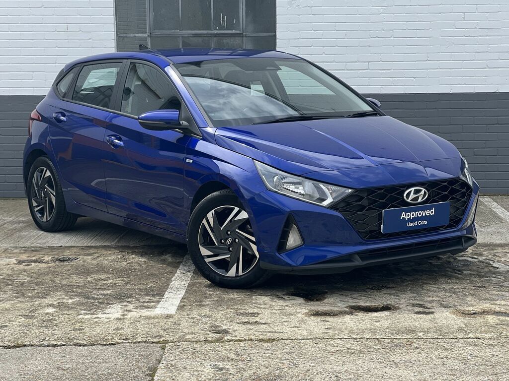 Compare Hyundai I20 I20 Se Connect Mhev Tgdi HF72XTK Blue