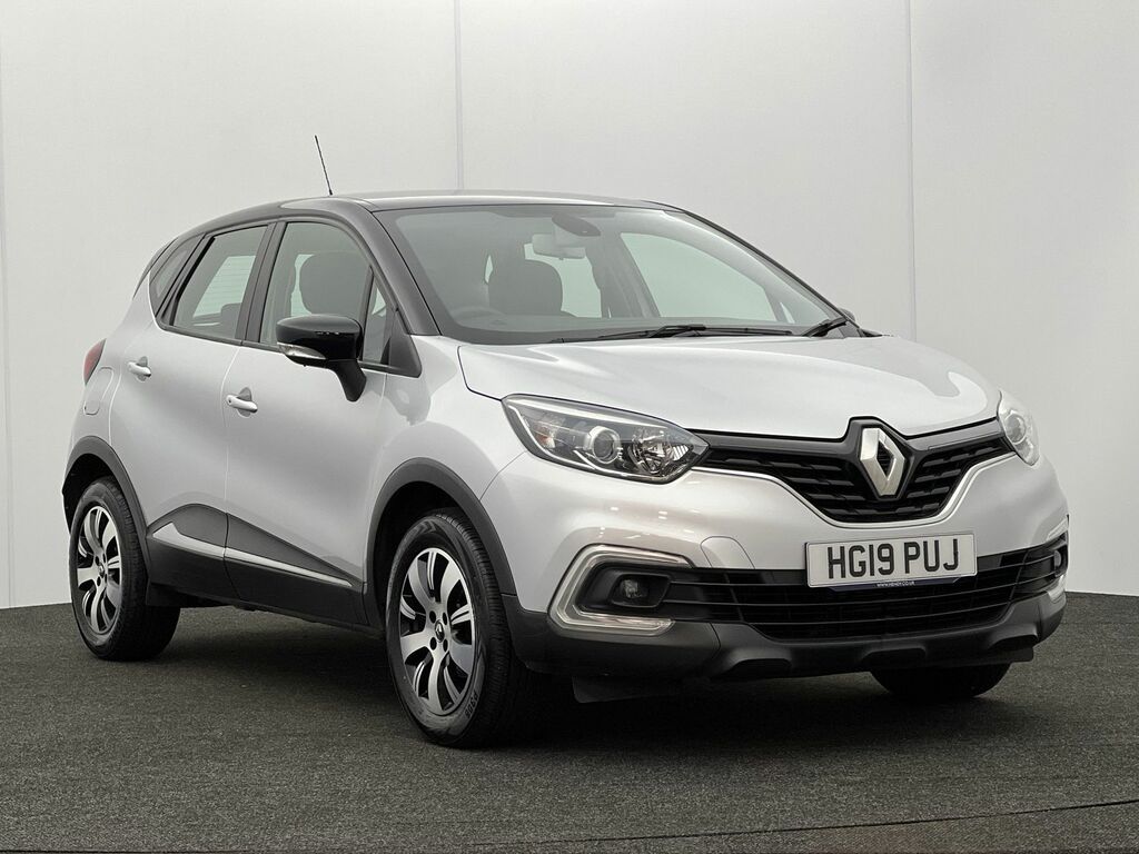 Renault Captur 0.9 Tce 90 Play Silver #1
