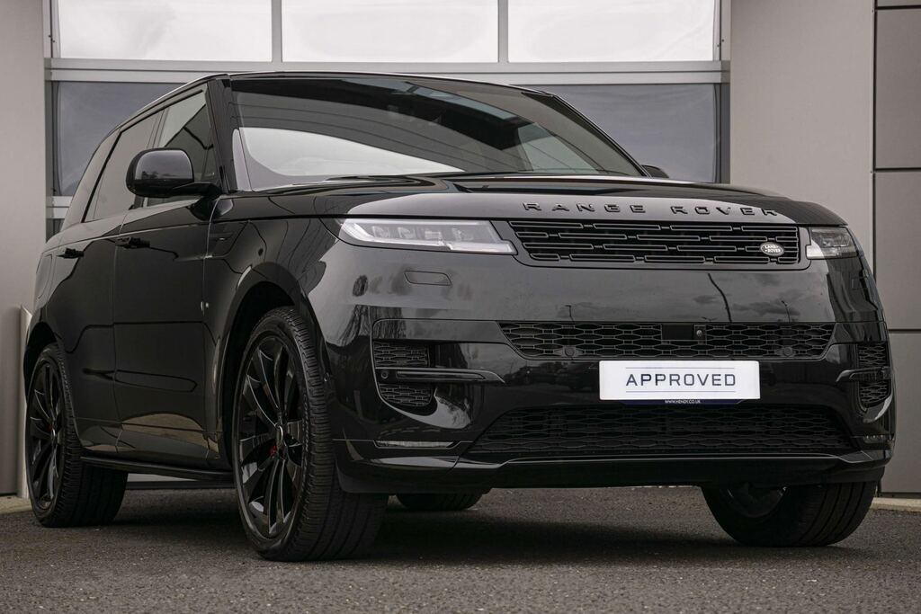 Compare Land Rover Range Rover Sport 3.0 D350 First Edition HV73BXA Black