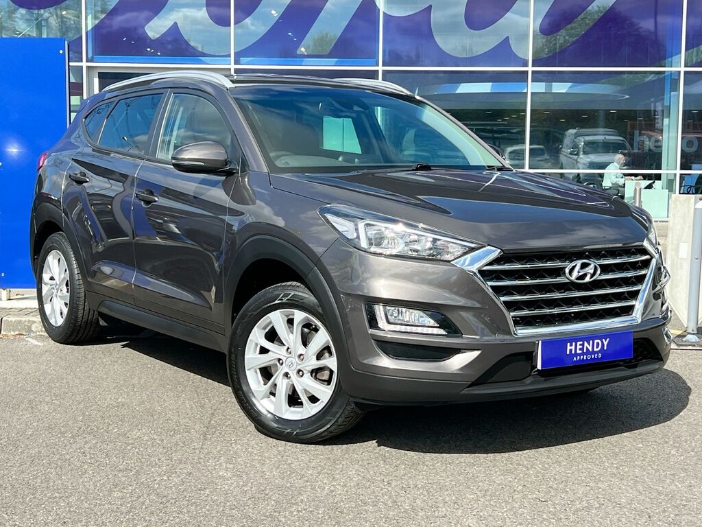 Hyundai Tucson 1.6 Gdi Se Nav 2Wd Grey #1