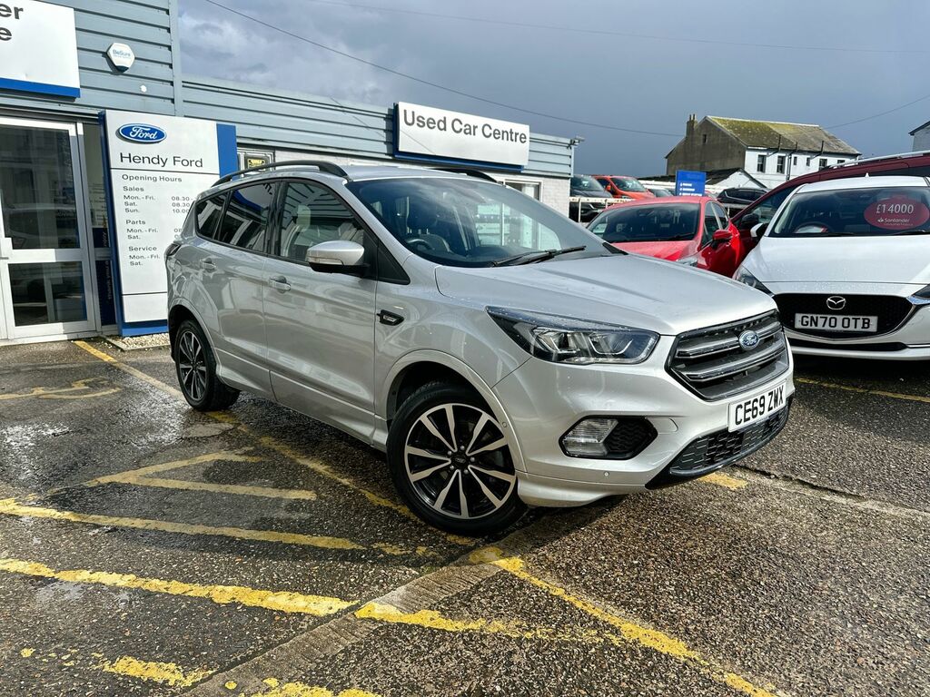Compare Ford Kuga Kuga St-line CE69ZWX Silver