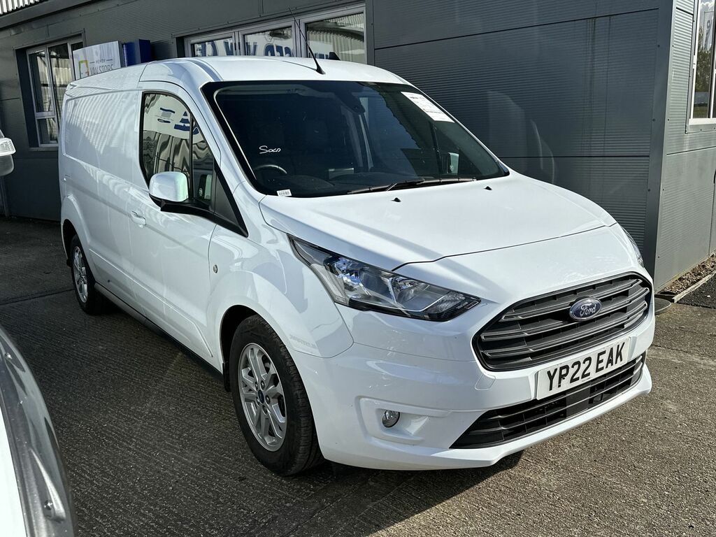 Compare Ford Transit Connect 1.5 Ecoblue 120Ps Limited Van YP22EAK White