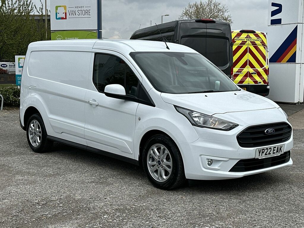 Compare Ford Transit Connect 1.5 Ecoblue 120Ps Limited Van YP22EAK White