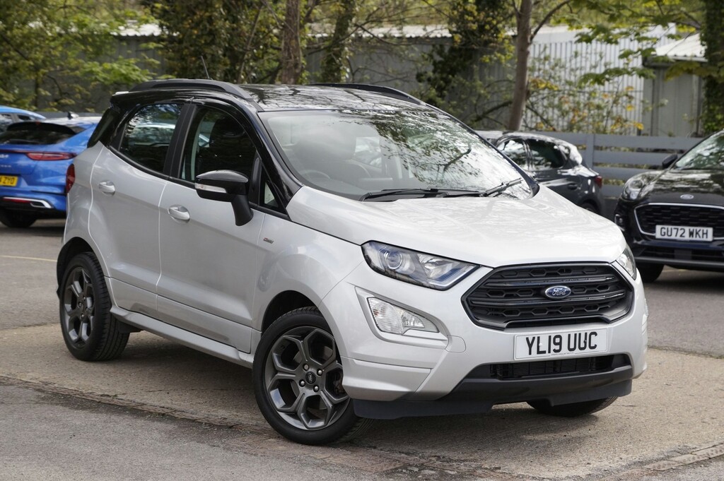 Ford Ecosport 1.0 Ecoboost St-line Silver #1