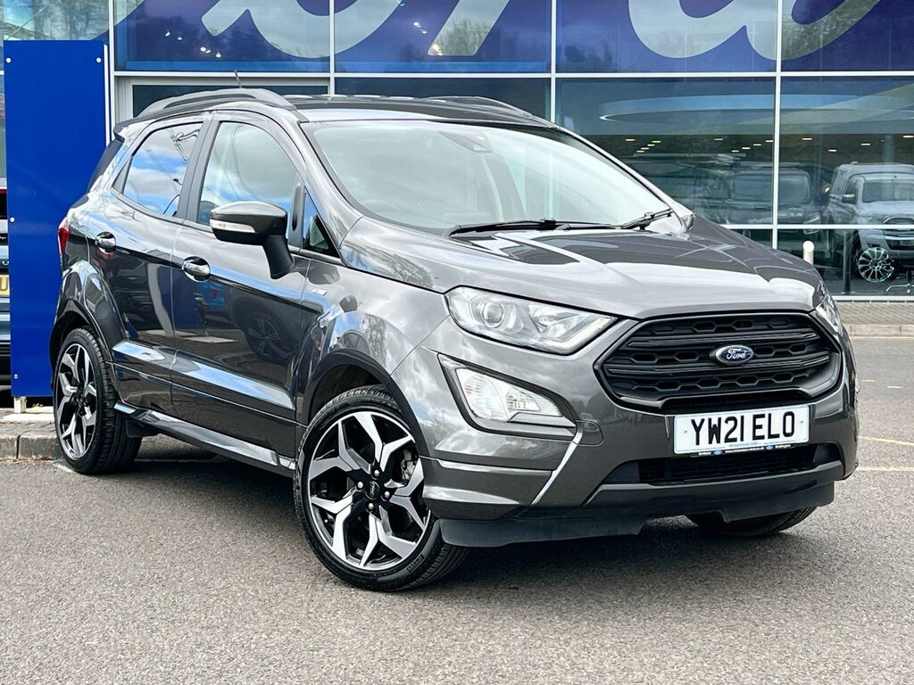 Compare Ford Ecosport 1.0 Ecoboost 140 St-line YW21ELO Grey