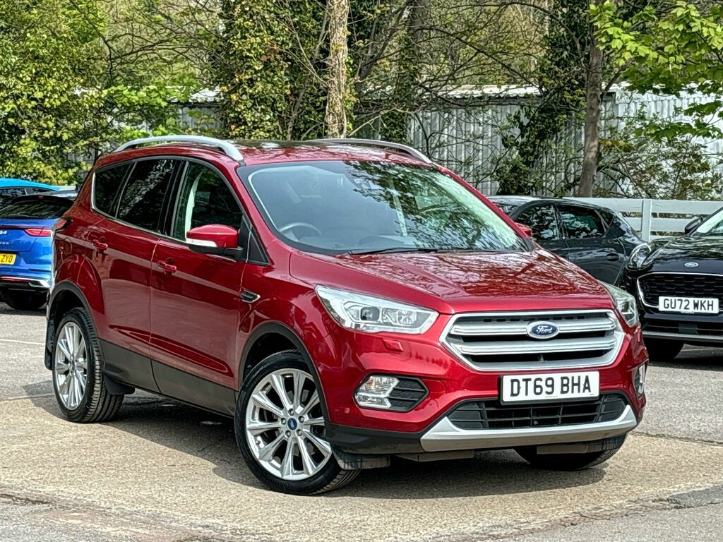 Compare Ford Kuga 1.5 Ecoboost 176 Titanium X Edition DT69BHA Red