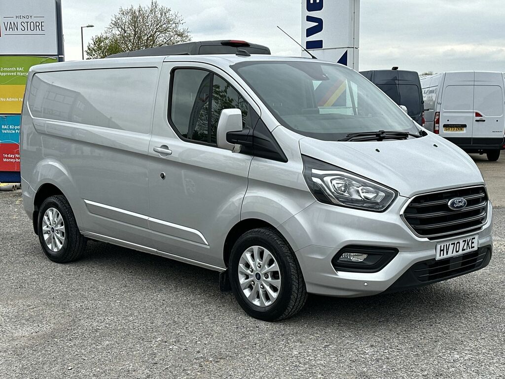 Compare Ford Transit Custom 2.0 Ecoblue 130Ps Low Roof Limited Van HV70ZKE Silver