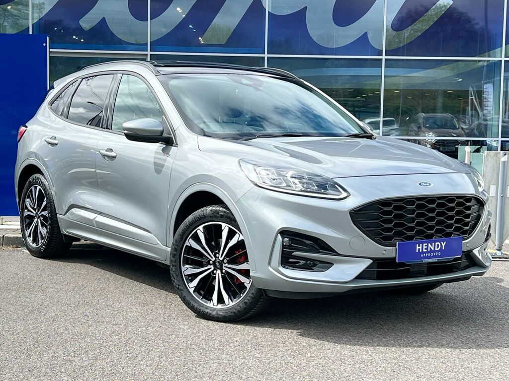 Compare Ford Kuga 2.5 Phev St-line X Edition Cvt HN71XYM Silver