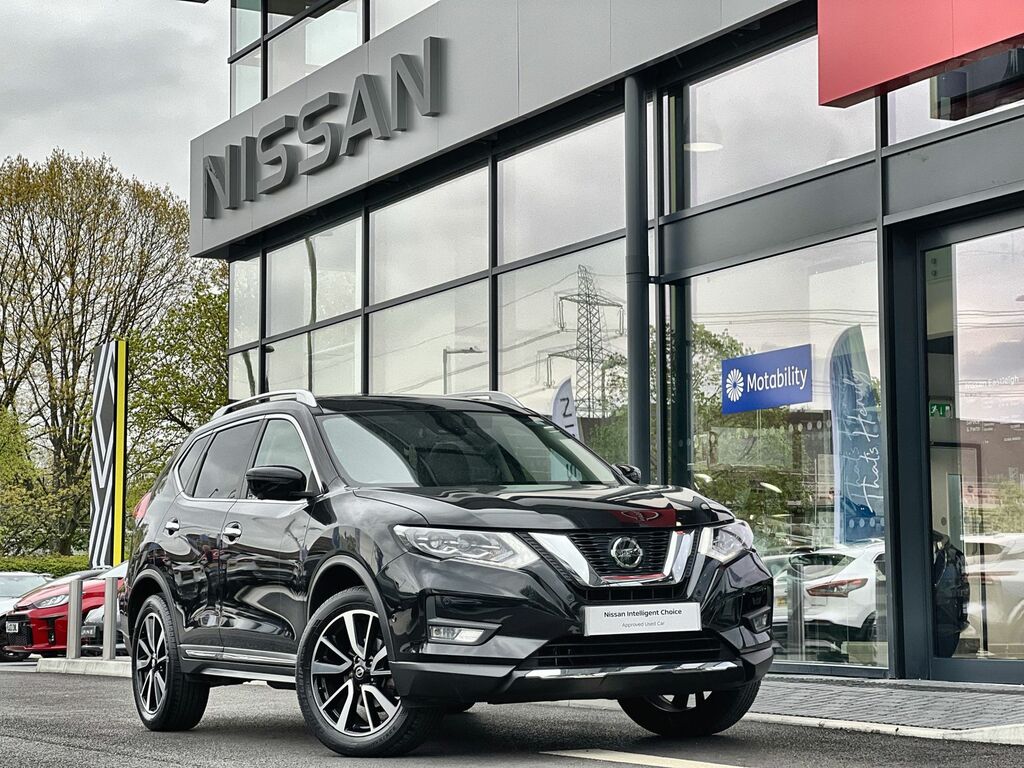 Compare Nissan X-Trail 1.3 Dig-t 158 Tekna Dct HJ21LCT Black